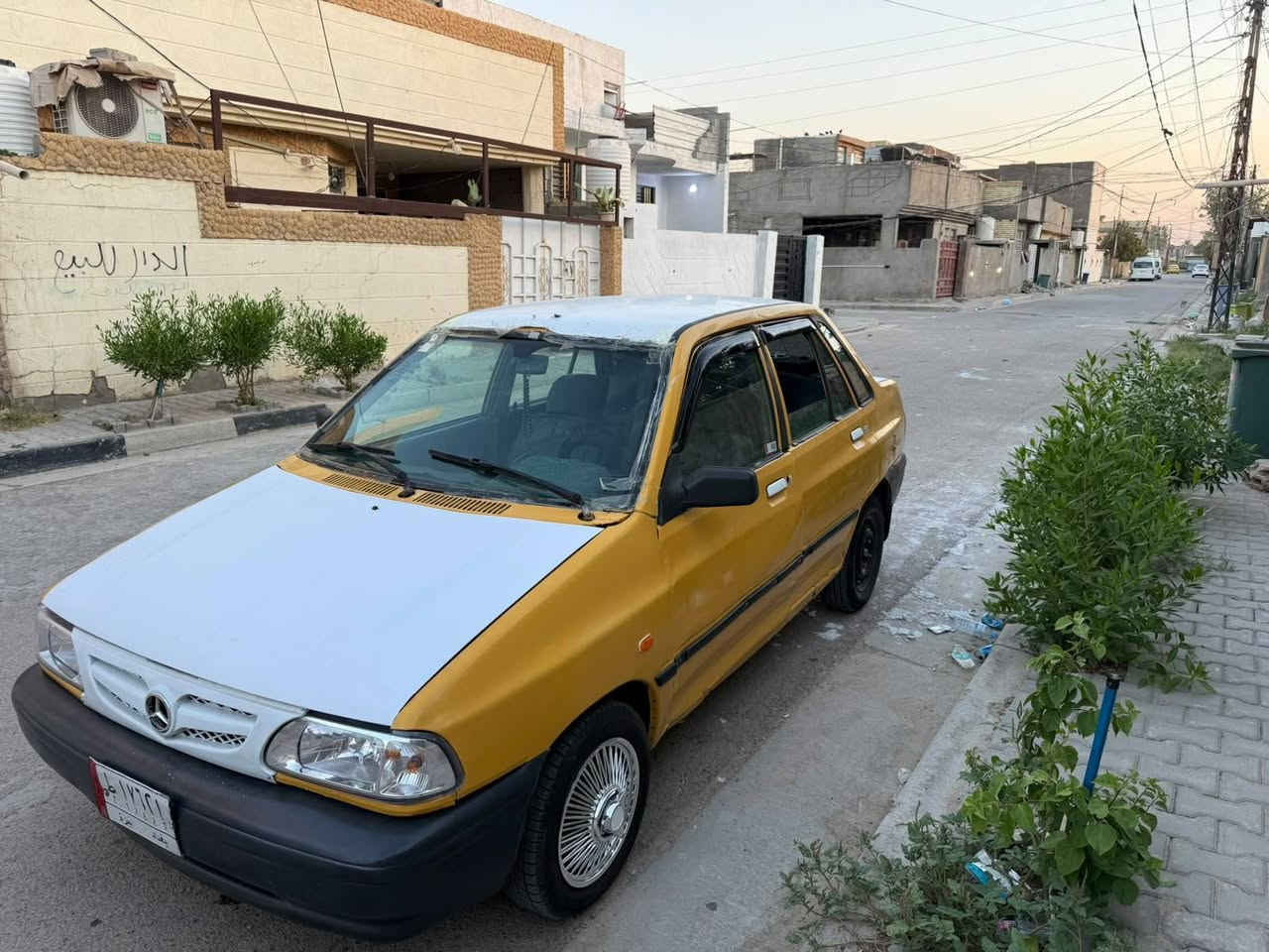 سلام عليكم 
للبيع سايبه مكفوله كير محرك رقم بغداد سنويه 2028 تخم تأيرات منضومه تبريد دوشمه سياره جاهزه ع اخر حبايه شراي بيك خير ودلل 

***********

***********
