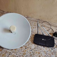شباب عندي صحن وراوتر وريده 150وهذا رقمي 07815094219