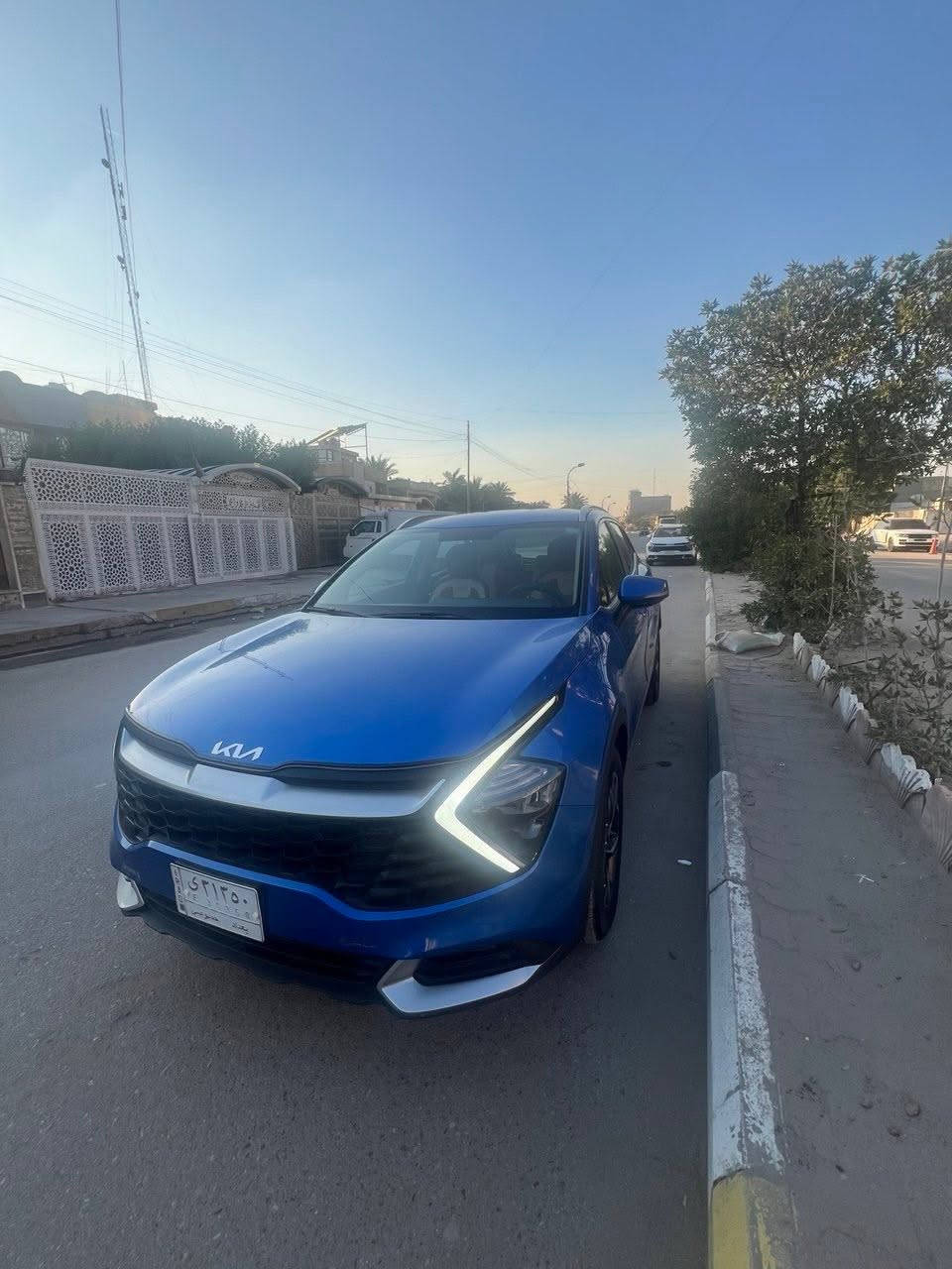 سيارة سبورتج موديل 2023 خليجيةالمواصفات العادية على ايدي مشتريه زيرو استعمال شخصي لون ازرق بحري سيارة نظيفة الشراء على الفحص في اي مكان فقط بارد وتكحيل و رصعات معالج بي دي ار ماشيه 36كم 
الموقع بغداد القاهرة
الرقم ***********
