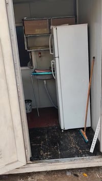 كرفان ٢×٢ • مطعم متكامل • بغداد بوب الشام