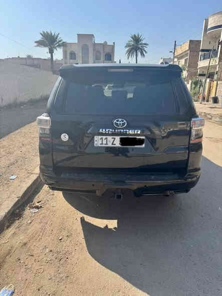 السلام عليكم 
فوررنر 2023 للبيع فقط بيع بدون مراوس
مواصفات sr5 محدث دعاميات ودوس لمتدد
حادث السيارة جاملغ خلفي وباب جه السايق الباب مبدل نفس لون والجاملغ مصبوغ فقط قطعه وحده صبغ مكينه وراديترات وتبريد كله بلادي ايرباك الستيرن والدشبول سليم فقط برده جه السايق طاكه وراجع الايرباك شغال ميه بل ميه 

رقم الشاصي JTEEU5JR8P5285513
رقم بغداد 
ماشيه 31 الف

سعر السيارة 259 ورقه وبيها مجال بسيط جدأ جدأ
السيارة سعرها جوه السوك لان مستعجل على بيعتها 
للتواصل اتصال او واتساب 
 ***********
