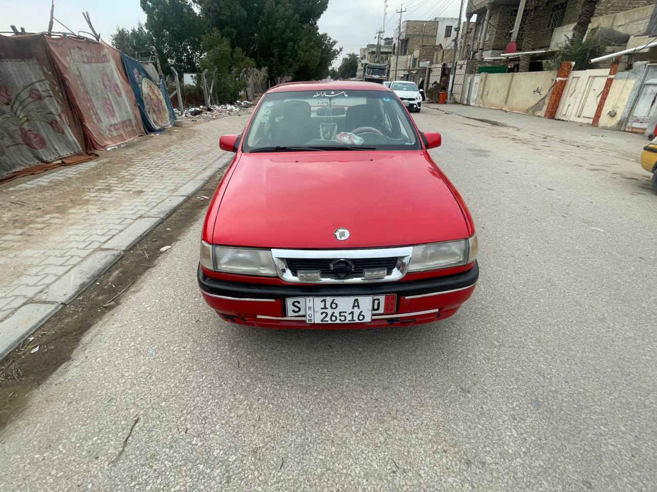 اوبل فيكترا 1991رقم قادسيه سنويه محرك  2030محرك 1600السعر 35وبيه مجال بسيط مكان السياره النجف /***********
