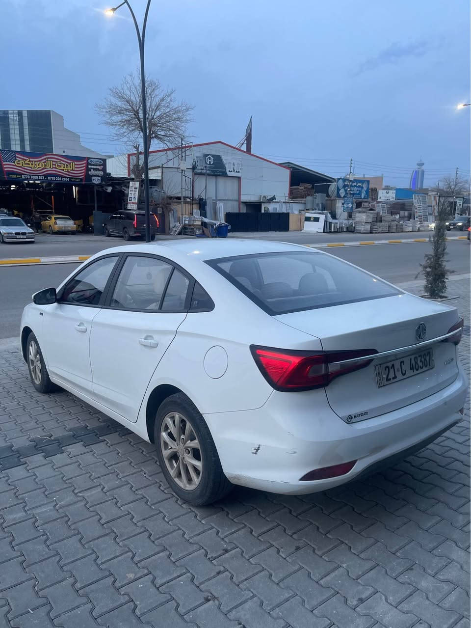 MG 5
 مۆدیل 2024 
17 هەزار ڕۆشتوە
 گێڕو مەكینە بەشەرت 
دوو پەڵە ساردی هەیە 
*********** السليمانية, العراق
