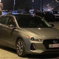 النترا 2020 هاتشباك  وارد امريكي كلين بدون حادث قطعتين صبغ اثر خدوش  ف...