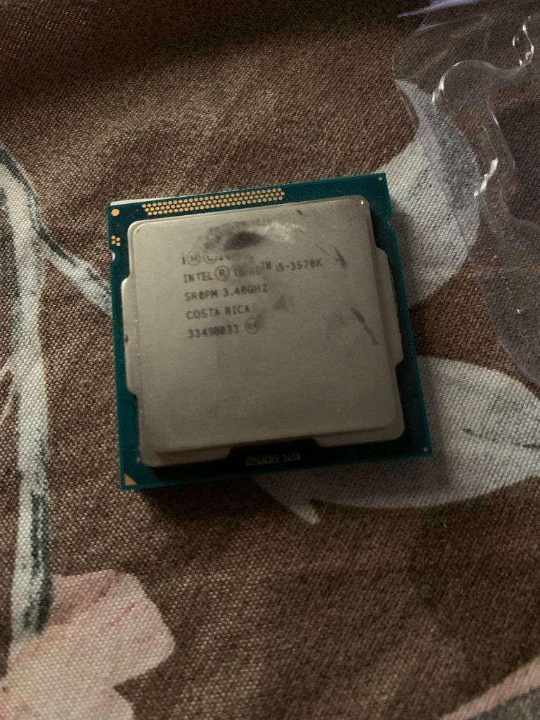 سلام عليكم 
اقرأ المنشور قبل ماتدخل رجاء
كارت شاشة GTX 1060 6GB palit rgb
مشكلة بايوز يشتغل صوت بس ماكو صورة سعره 65 مع توصيل سعر ثابت بدون احراج 
معالج i5 3570k (يقبل كسر سرعة + لكرت لداخلي intel hd 4000) سعره 15 شرط الفحص 
i5 2400 سعره 10
i5 6400 فحم 10 ماعندي بورد افحصه
رام سيرفر زيون 8 ddr3 سعر 5 شرط الشغل 
رام لابتوب 4gb ddr3 شرط الشغل 10
رام لابتوب 2gb drr3 سعر 5 شرط الشغل 
هارد 500 hdd مع راك سعر 20 بدون راك 15 (تكدر تربطة خارجي عل موبايل او لابتوب او ps4/3
مبرد يرهم على بورد زيون 15 
ملاحضه جميع الاسعار ثابتة مكاني نجف يتوفر توصيل محافضات


**إذا كنت صاحب هذا الإعلان وتريد حذفه لأي سبب، رجاءا أرسل رسالة إلى الدعم الفني**
