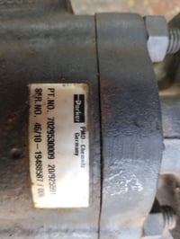 للبيع مضخة جي سي بي اصلي جديد لوك 07706855239/07901608227