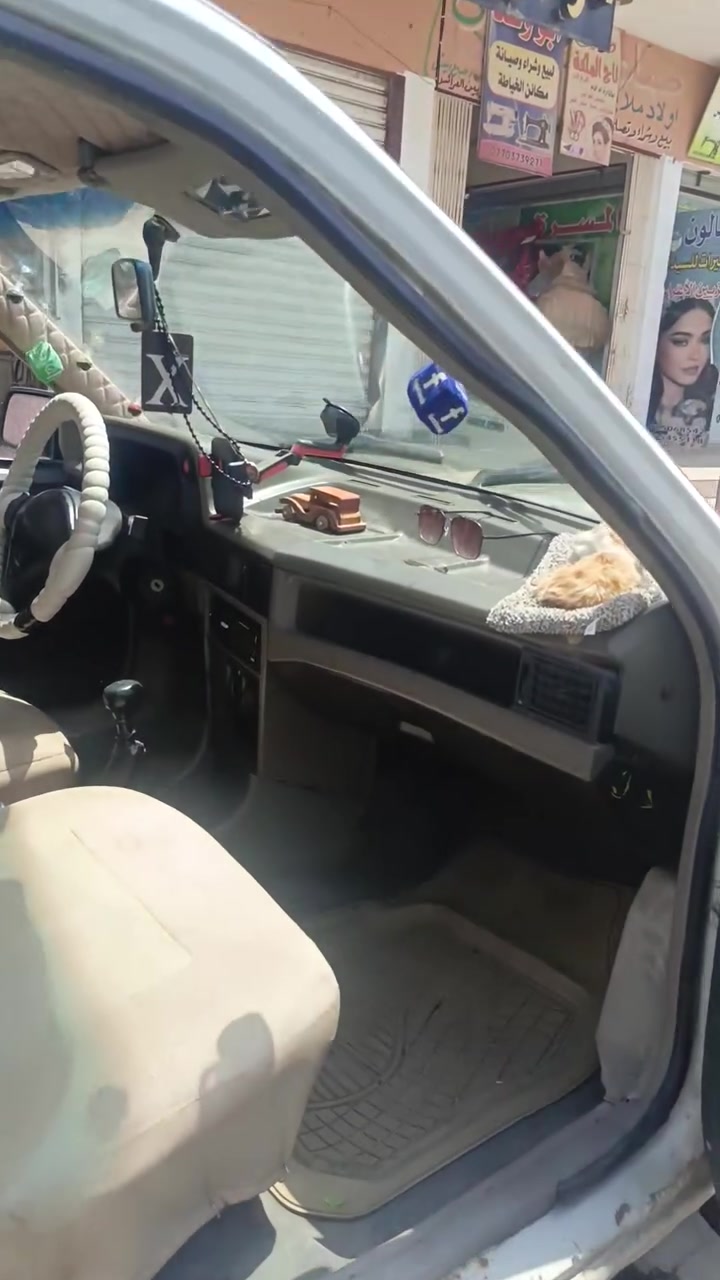 كاديت محرك16رقم اجنبي سنويه اله29ولسياره بسمي شرط التحويل+طخم جديد كير وعينه وكلج كلهن جدد مشيها يخبل ترايك وين مايعجبك شغل ومشي وبيها ضربه بل جنطه من اخذتها هيج بس السياره مال رزقك الشراي يتصل ويدلل***********
