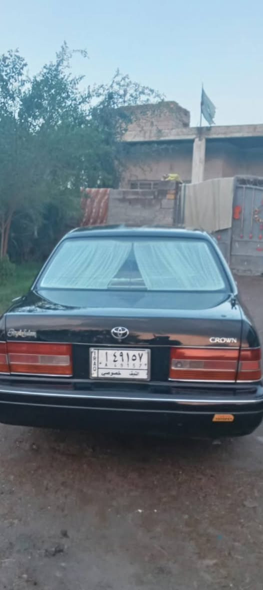 راس ثور اصل مامحور موديل 96رقم نجف مكفولة من عيب شرعي مكينه كير مكفولات تايرات جدد حداديه جديده مكان السياره النصر مكلف بل نشر تلفون ***********
