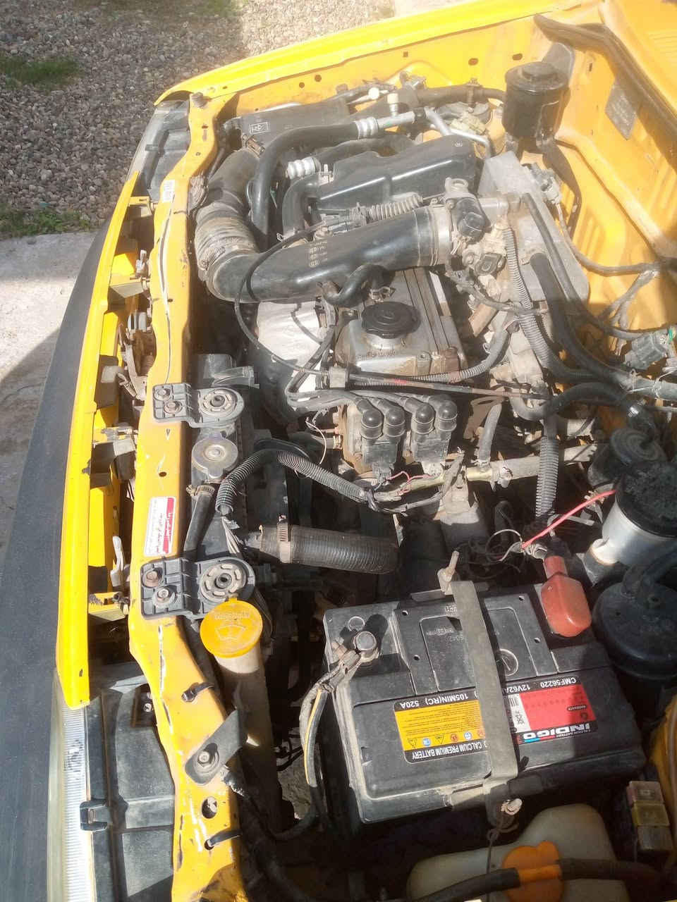 سلام عليكم سايبا 2012
كير ومحرك نضيفات 

السيارة خير من الله 

سعر 25 وبي مجال حك الجية
***********
