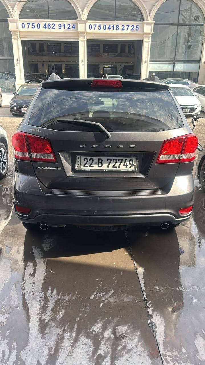 دوج جورني مودیل 2019 رقم اربیل حرك ستة سلندر سبعة راكب تبرید مركزي بصمة كشنات جلد  ظرره رقم شاصي موجود فقط بنت صبغ بدون دواخل بشرط ایرباكات سلیمة مكان سیارة اربیل سعر دفتر و ستون ورقة بي مجال حك الجیة ١٦٠ ورقة ۰۷۷۰٥۰۰۲۲٦٦/۰۷٥۱٥۰۰۲۲٦٦ بۆ فرۆشتنە لە هەولێرە أربيل, العراق
