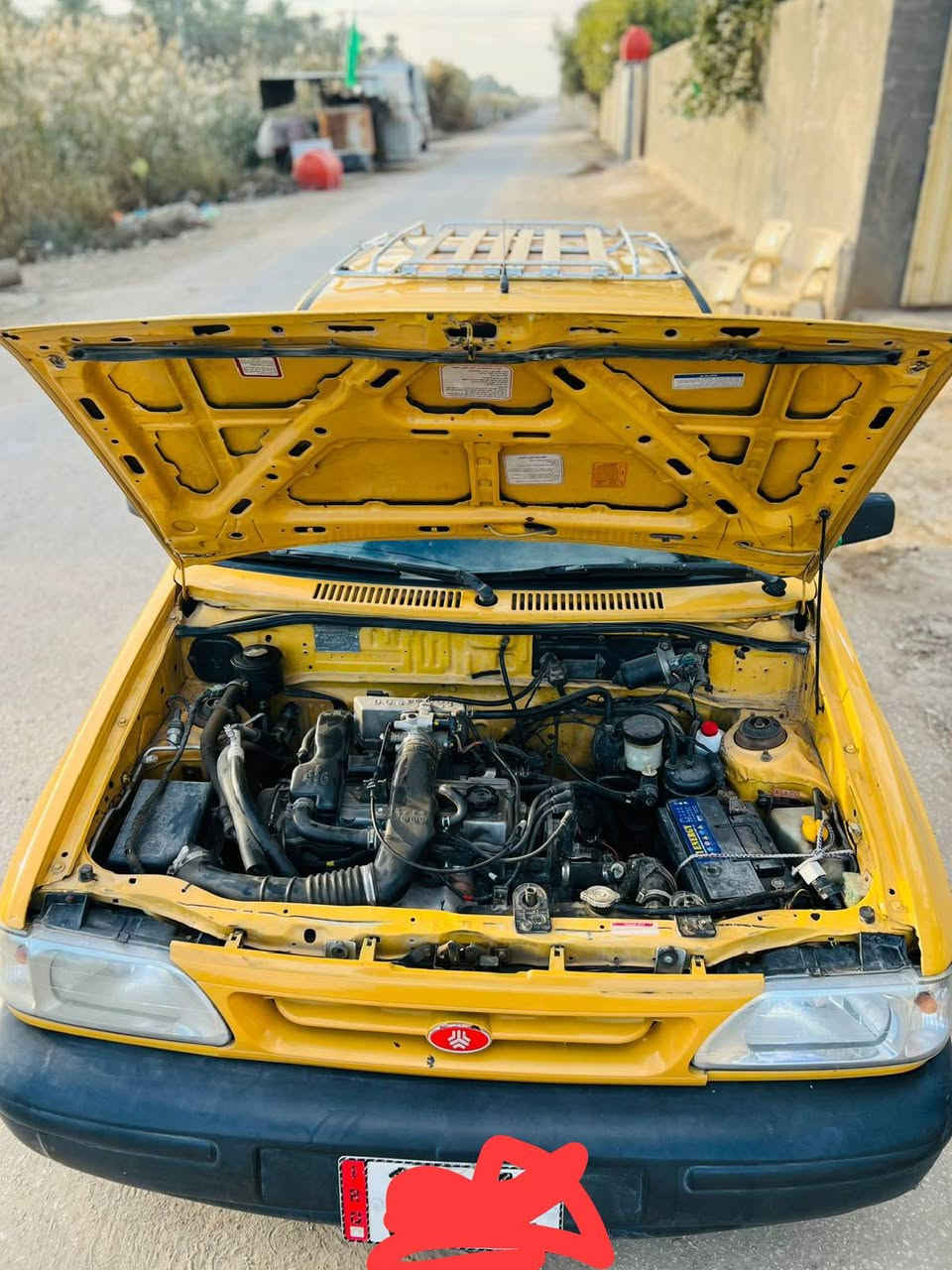 سلام عليكم سايبه مكفول كير مكاينه حدادي رقم جديد مكاني كربلاء طويريج سعر 36
وبيه مجال وهذا رقمي ***********
