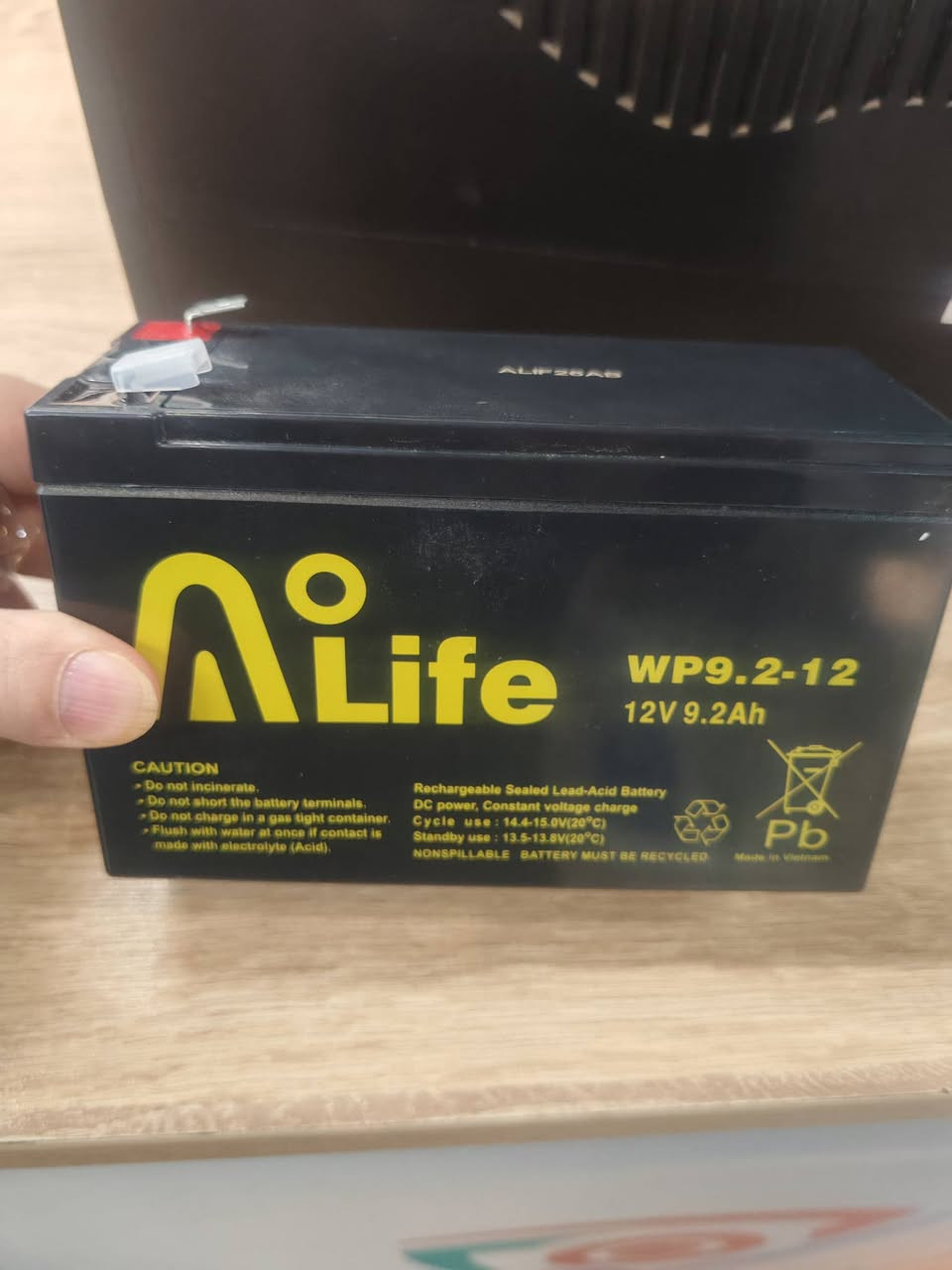 سلام عليكم ups كامرات راوتر ينطي مختلف الفولتيات نوعيه زينه نقصه بس باتري نفس بالصور
سعره ١٥ مكاني النجف


**إذا كنت صاحب هذا الإعلان وتريد حذفه لأي سبب، رجاءا أرسل رسالة إلى الدعم الفني**