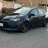 كورلا ٢٠١٧ • وارد امريكي • حادث امامي