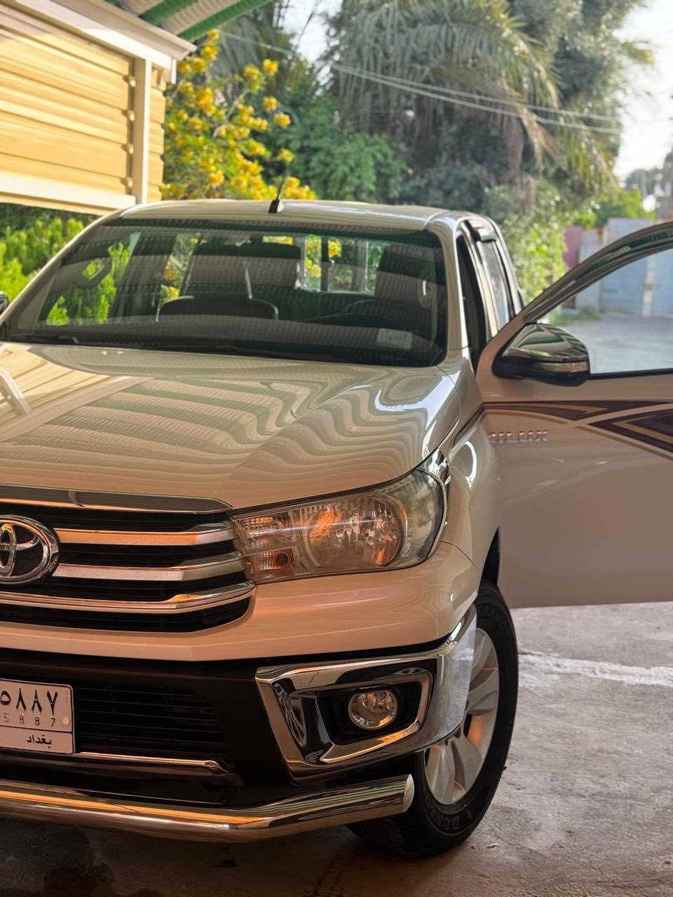 هايلوكس 2016 كفاله عامه رقم بغداد السياره نضيفه كلش مكاني بغداد مال بيت 255 وبيها مجال ***********
***********
