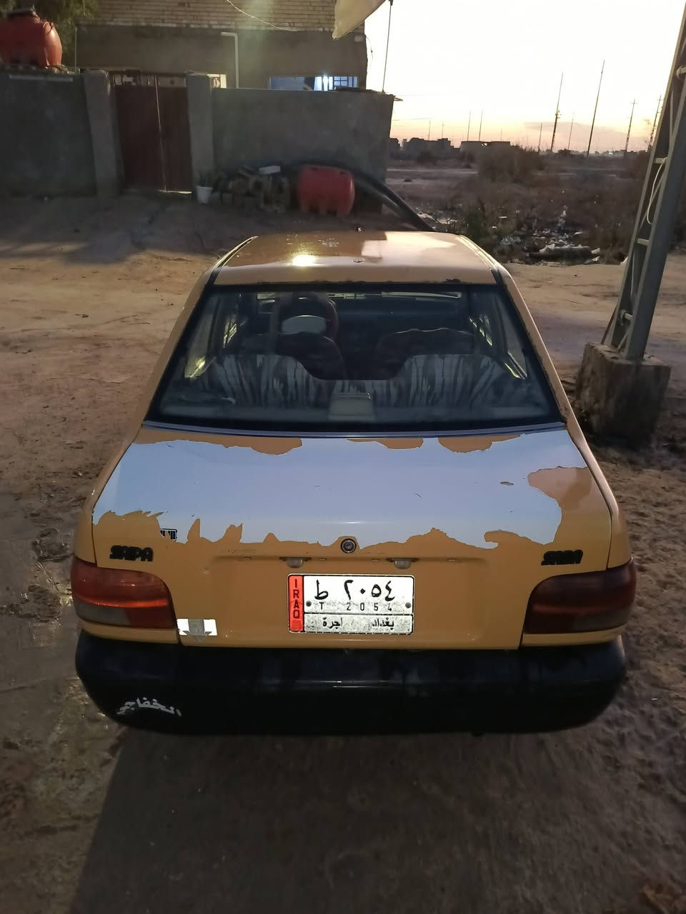 سايبه للبيع موديل 2009مكينه كير اكسن خير من الله تخم تاير جديد ستوني شاده شاصي اليمنه معمر دواخل نضيفه 
راعيهه بكربله ماواصله اكفل سرقه وعشاير وقانون هيئه مصفره ومرور عليهه 50الف مكان نجف حي النور للستفسار الاتصال على الرقم ***********واتس اب موجود السعر 19وبيهه مجال
