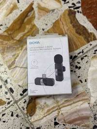 مايك لاسلكي بويا • مايك سلكي بويا • ستاند تصوير