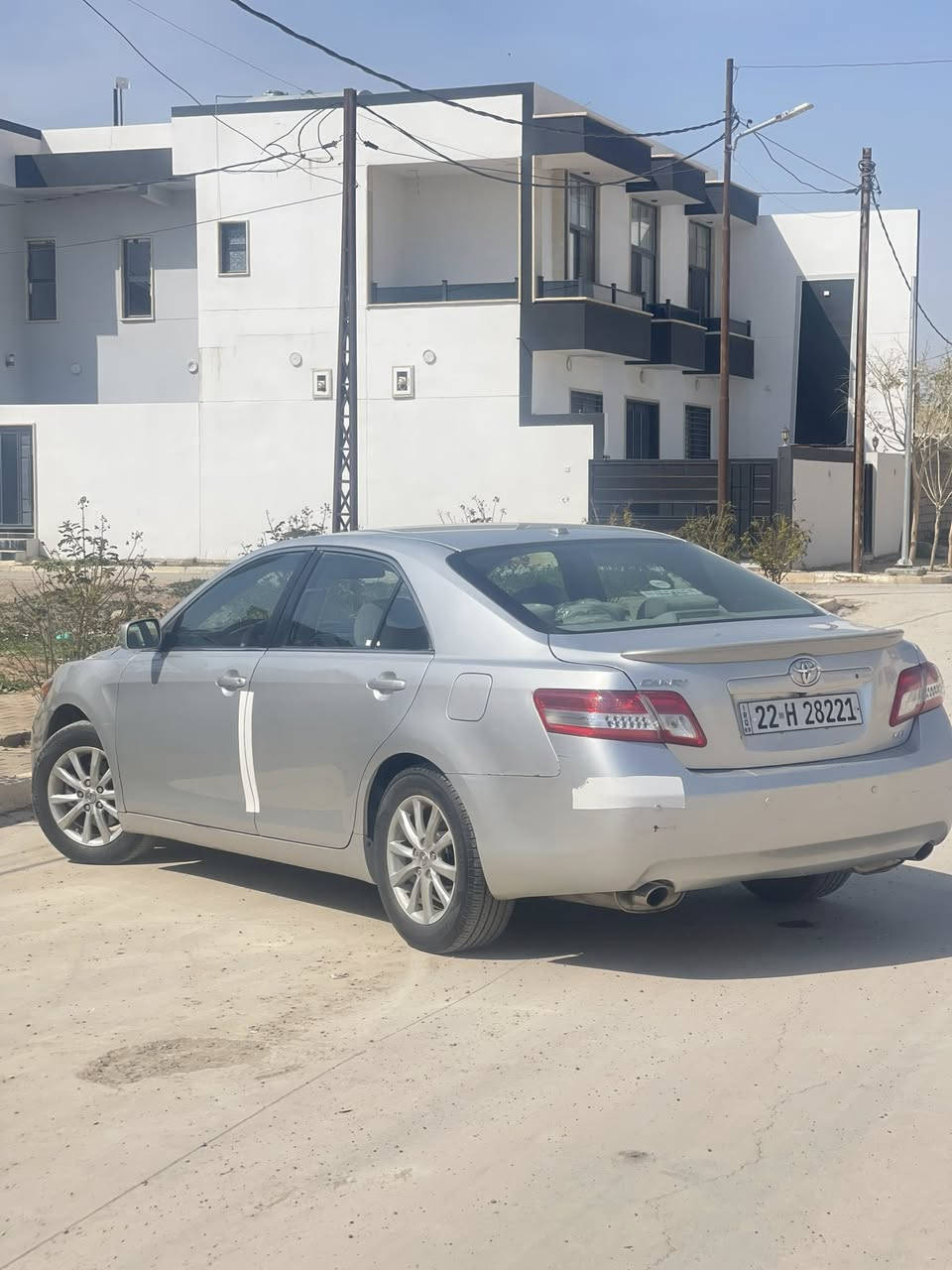 السلام عليكم ورحمة الله وبركاته كامري 2010 للبيع محرك 6سلندر شرط لاصرف ولإبخار قطعه وحده بيها سياره جديده كدام العين باسمي شرط تحويل مكانها الحويجه  مكلف بالنشر
السعر 115
‭0782 896 5242‬
