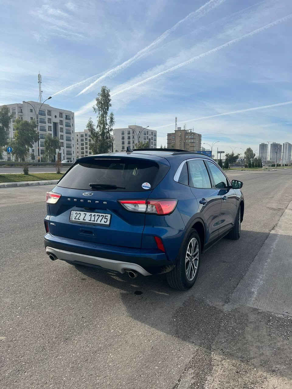 فورد اسکب للبيع
2022 موديل 3 القطعه تبدیل جاملغ الأمامي
السعر 134 ورقة مکان السياره اربیل 009647506961514 واتساب رقمي


**إذا كنت صاحب هذا الإعلان وتريد حذفه لأي سبب، رجاءا أرسل رسالة إلى الدعم الفني**