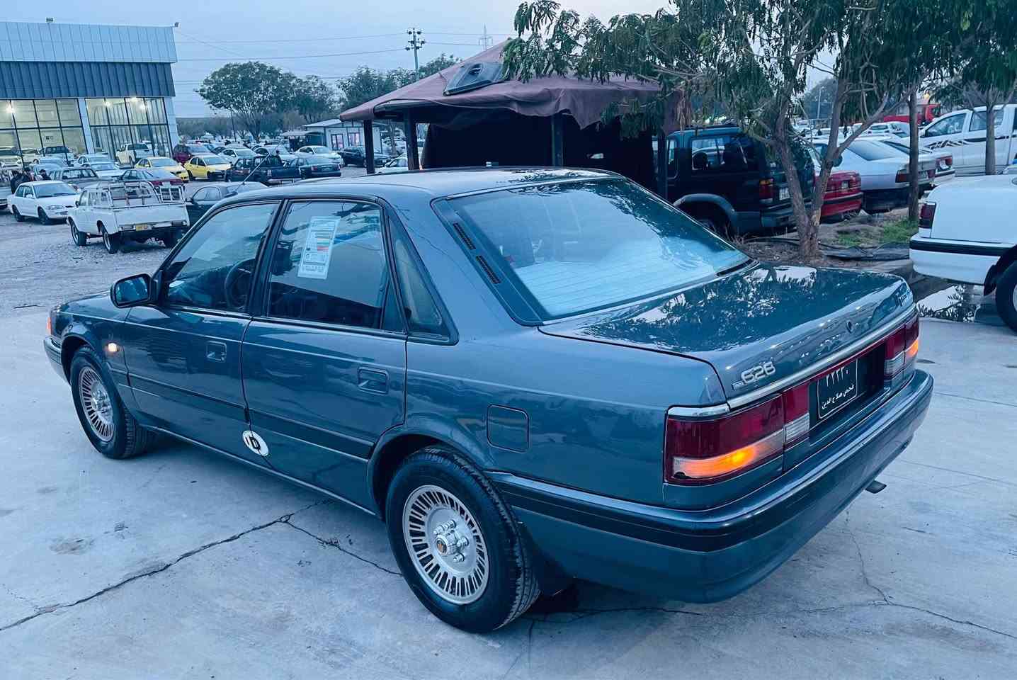 ...﷽....

....ماشاألله.... مازدا موديل ١٩٩١ 
هةشت و بةخ گير و مةكينه بةشةرت 
چوار جام كارةبا ئاوينه كارةبا 
قوفل مةركةزى تايةى تازه 
تندوتؤل چركةى تيا نيه ماشاالله
ئارم پلاستيك سليمانى بةشةرت 
سعر // ٣٦ 
شوين // كةلار 
*********** كالار, السليمانية
