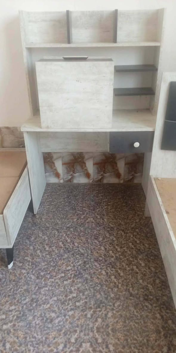 غرفه اطفال سريرين ب250 نضيفه
الهاشمية 
العنده اغراض اوغرف نوم انشرهن وعلبيع الي نسبه بسيطه يتفضل خاص تابعني ليصلك كل جديد


**إذا كنت صاحب هذا الإعلان وتريد حذفه لأي سبب، رجاءا أرسل رسالة إلى الدعم الفني**