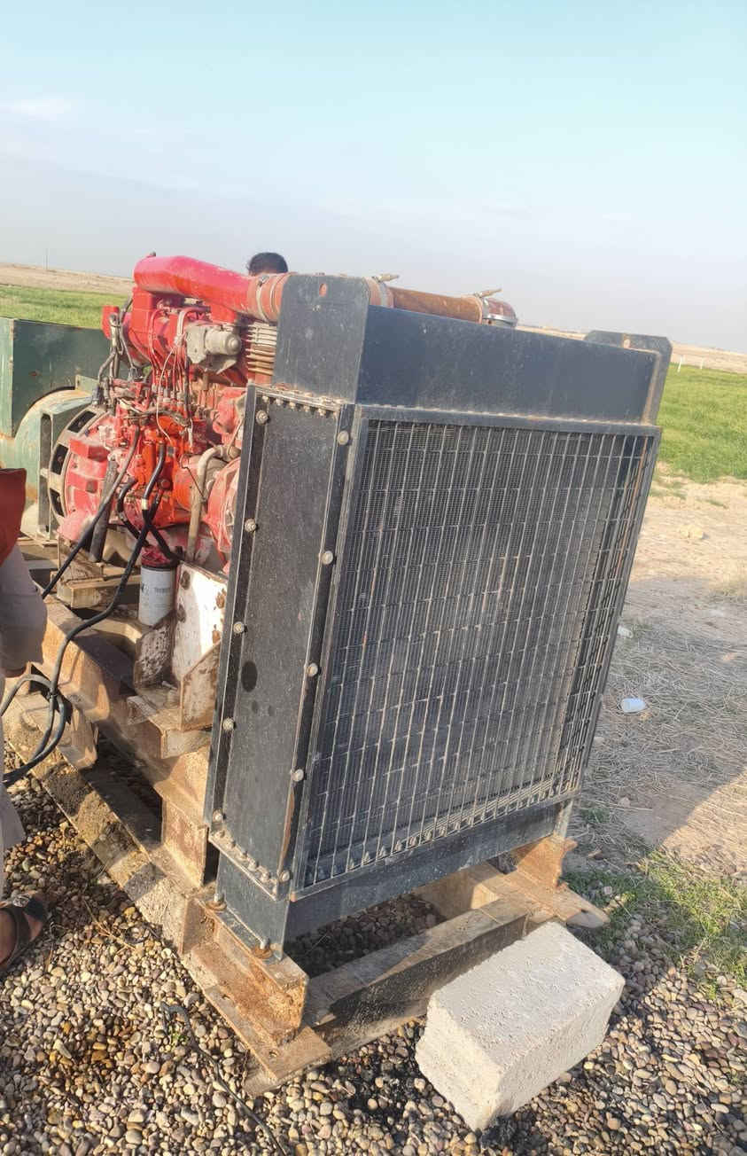 مولد دايو شغال شرط بم ونوزل ومحرك فول لا تنقيص لاتبخير 
ار ميچر 300 KV 
السعر 55 ورقه 
استفسار اكثر اتصل: ***********
