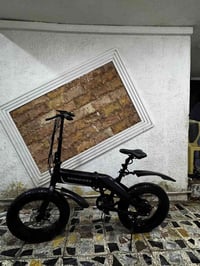 دراجه هوائية ليثيوم للبيع موديل ✨سوندرس  شاشه إماميه 🖥️ بريكات شغاله ✨...