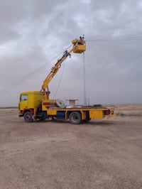 كرين فالفو اف ١٠ جهاز ٦طن ٢سلايت مكفول شرط تحويل جاهزه للعمل ٠٧٨١٢٨١٥٧...