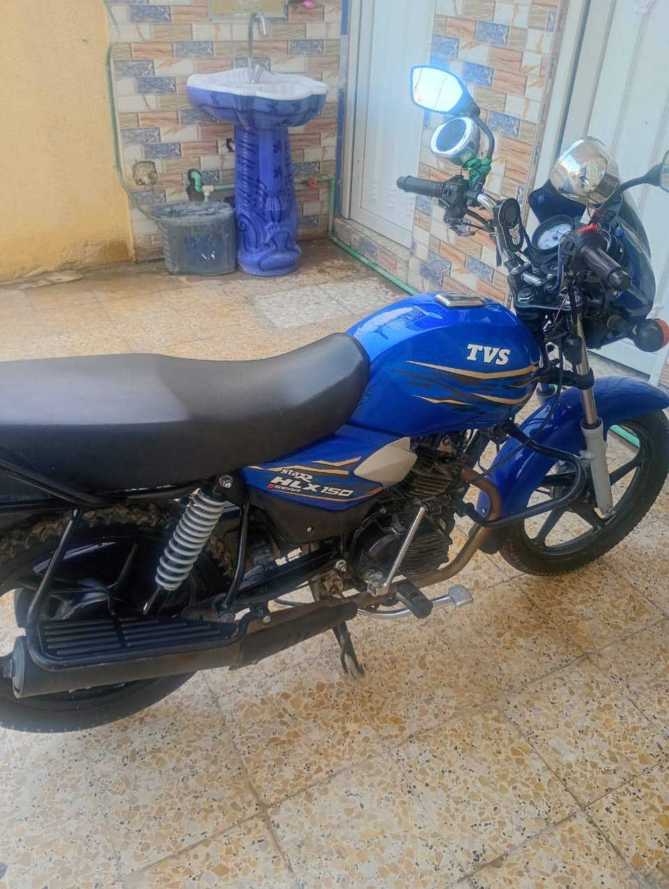 دراجة tvs موديل 2021 أوراق الدراجة مكفولة
قلعة سكر 
***********
