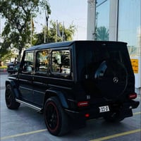 جي كلاس 2016 فئة G63 AMG خليجي سيارة دفع رباعي نوع المحرك: V8 توين تير...