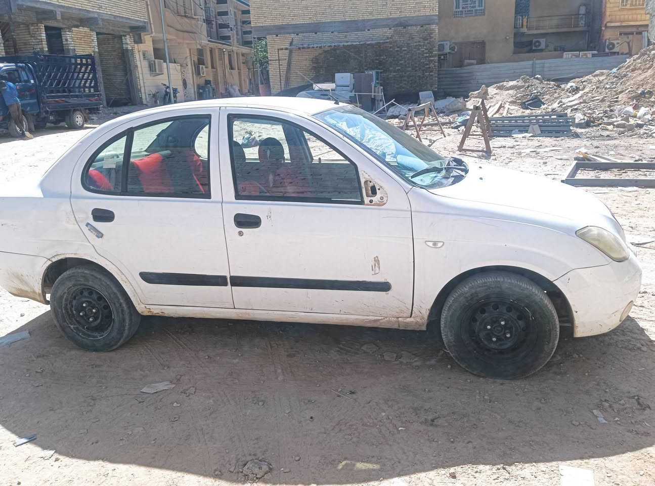 السلام عليكم طيبه للبيع موديل 13 رقم بغداد راعيه كربلاء سياره تبريد مكينه خير من الله السعر قفله 33 مابيه مجال  *********** متواجد فقط اتصال و م مامتواجد على الوواتساب ولا على الفيس
