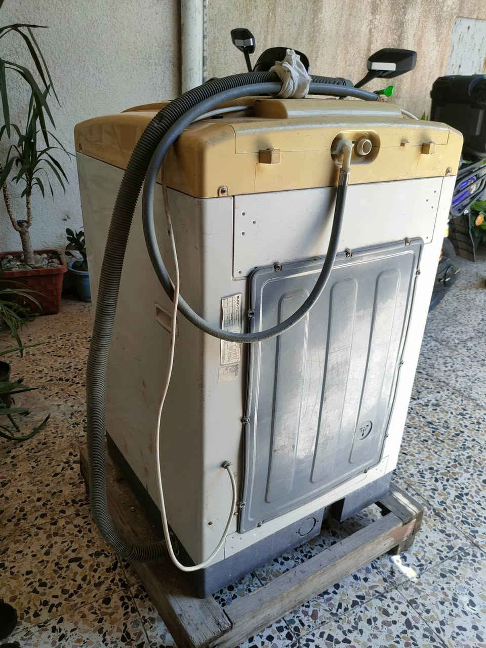 غساله للبيع السعر 150وا بيها مجال بصيت للطيبين مكاني موصل الايسر


**إذا كنت صاحب هذا الإعلان وتريد حذفه لأي سبب، رجاءا أرسل رسالة إلى الدعم الفني**