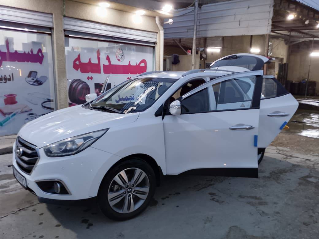 توسان للبيع خليجي موديل 15كفالة عامه للتواصل ***********
