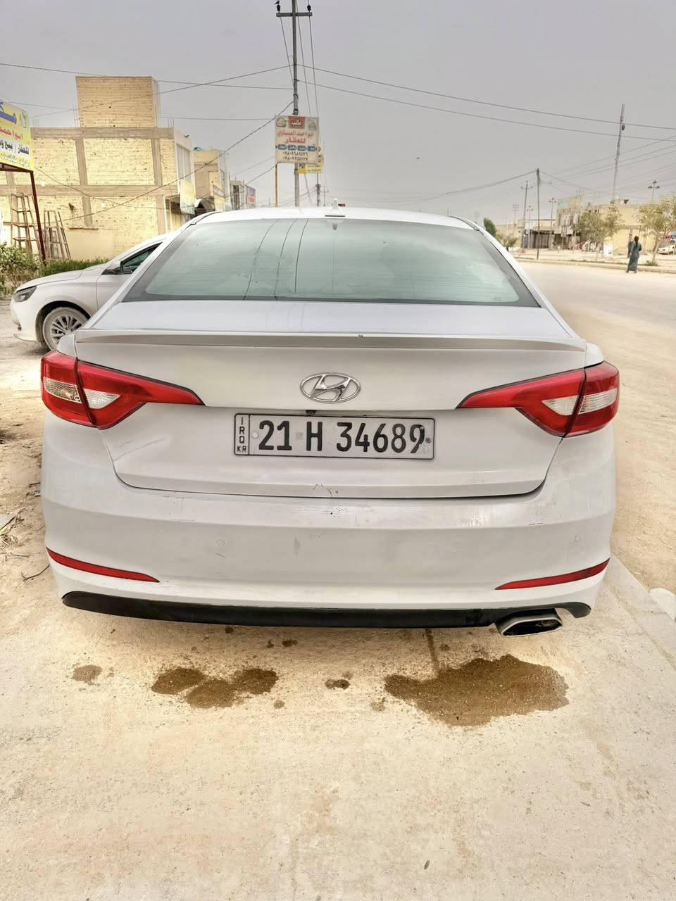 سوناتا مديل 2015 مكفوله السيارة بيها رشه بقبق الصندوق يم الرقم وارد امريكي جاهزه مكينه كير تبريد حداديه تخم تاير مكاني نجف حي النداء شراي اتصل *********** بيع او مراوس
