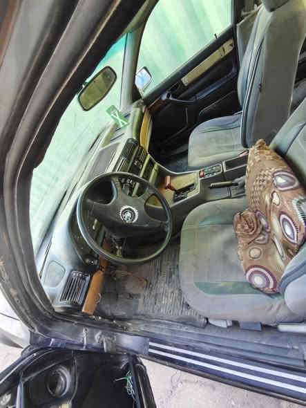 سلام عليكم سياره للبيع او امراوس حسب القناعه حتلو سايبه كون بيضه سعر25رقمي ***********
