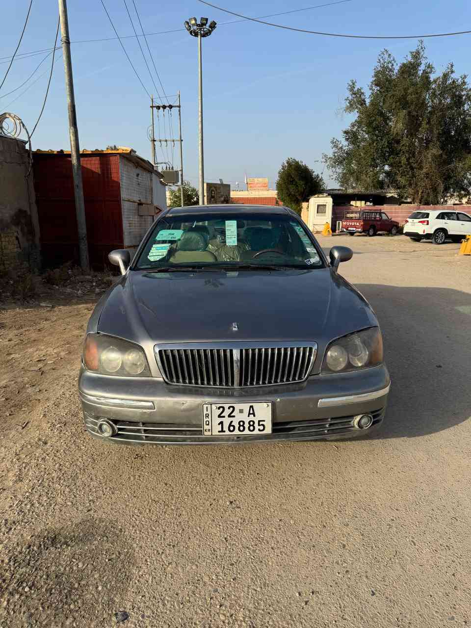 سوناته وفود موديل 2005
مكينه 3500
كير ومكينه بلادي كفاله  
تحويل مباشر 
سياره فول مواصفات :
تبريد شغال قطعتين 
شاشه 
فتحه سلايت 
كشنات كهربائي 
ميموري وضعيات قياده جلوس 
السياره صبغ جماليه 
السعر :47 وبيه مجال 
مكان السياره: واسط الكوت
***********
