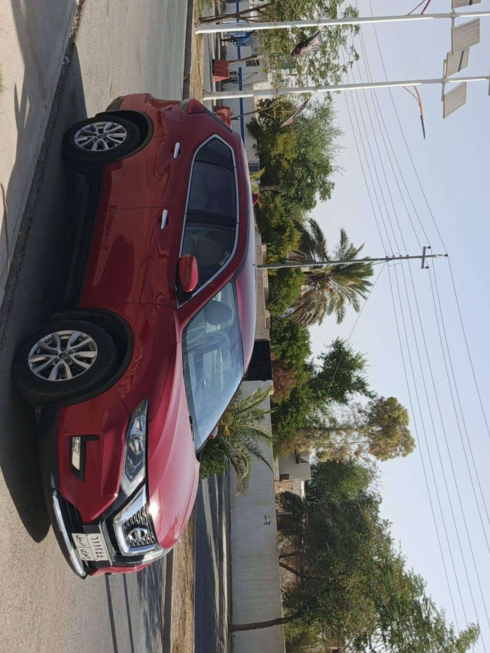 سياره نيسان موديل 2018 محركها 2500 تبريدها شغال وتدفئه مواصفاته تحكم جهتين كشن هيتر وصور سونار موجوده بالمنشور
سعرها 160 بي مجال 
اتصال *********** بي واتساب
