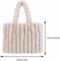 سبور شيك • قماش فرو • حجم كبير