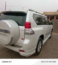 برادو  موديل 13  سبعة راكب سته اسلندر مكينه ٤٠٠٠ سياره فتحه سقف حساسات...