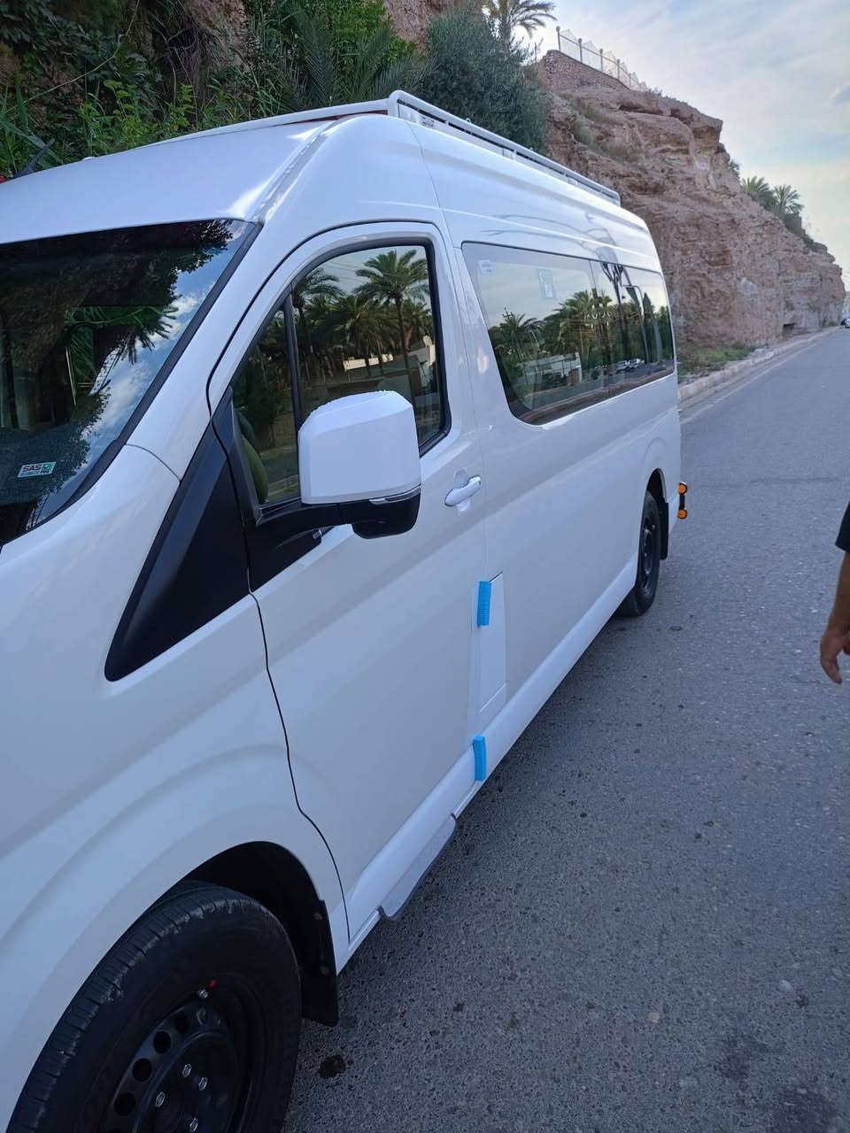 هايس موديل ٢٠٢٥
فول مواصفات كير اتوماتيك بانزين
ضمان شركه ساس سنتين صيانه مجاني
رقم أربيل ماشيه ٢ ألفين بعد زيرو
استفسار ***********
