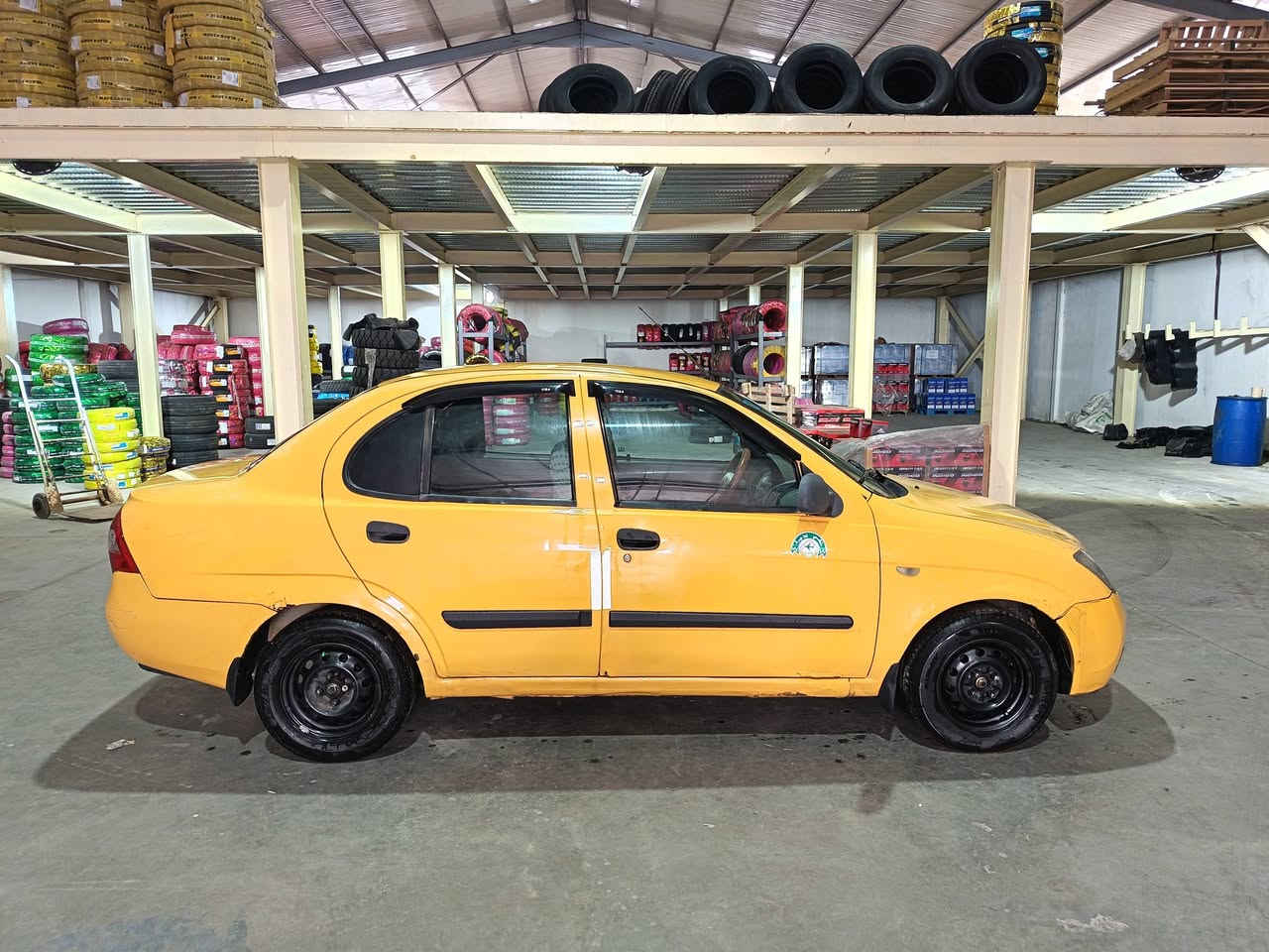 اللبيع أو مراوس مديل 2015 السياره بيها صبغ ربع البنيد وقبق جنطه امبدل مكينه وكير وحداديه كله جديد تبريد ميشتغل السعر 36 وبيها مجال الاستفسار ع هذا الرقم *********** مامتواجد ع نت مكاني كربلاء حولي مستشفى الكفيل
