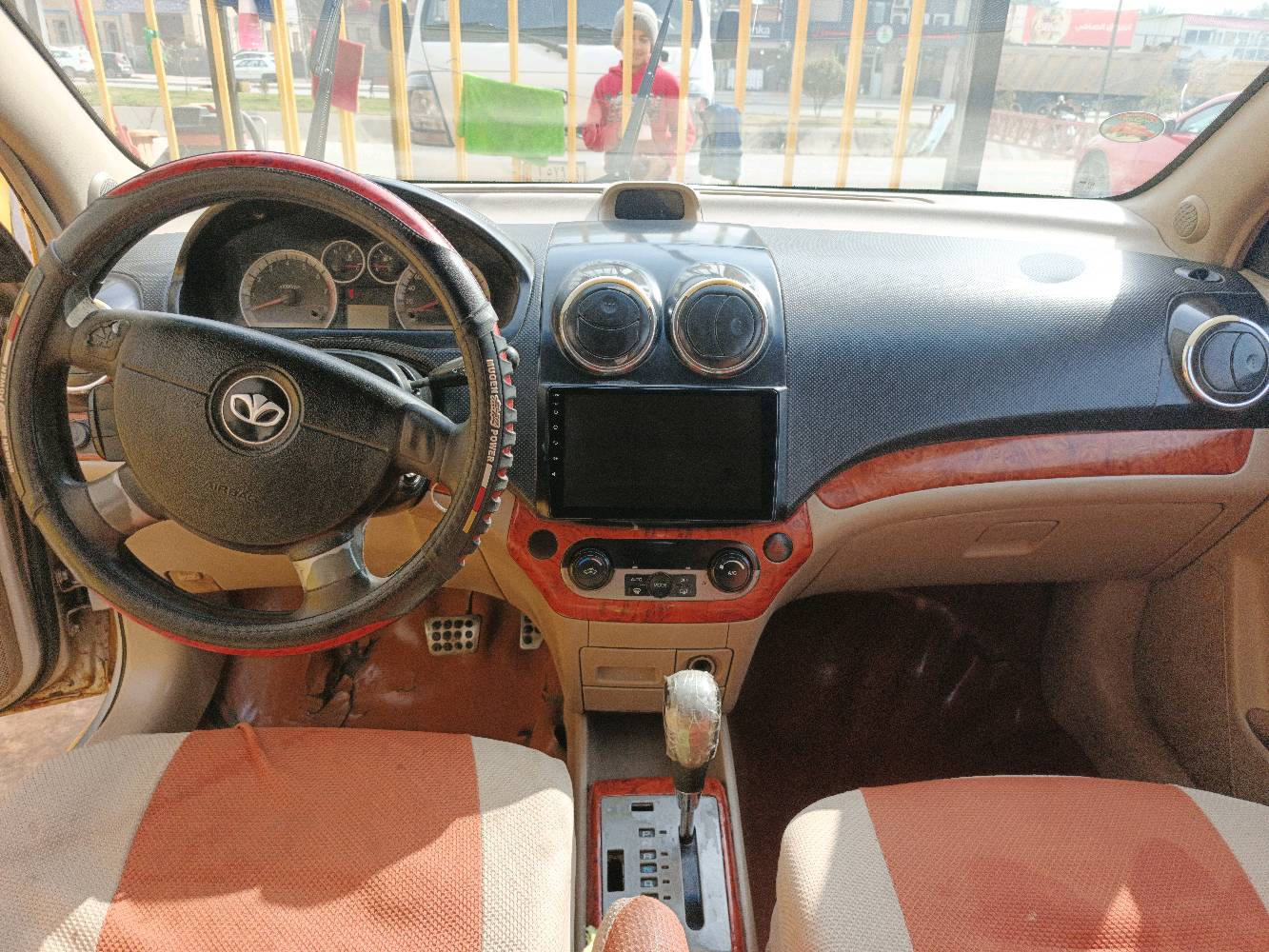 دايو جنترا شبيهة الافيو مكاني كربلاء حي العباس السيارة جاهزه بيهه نواقص بسيطه