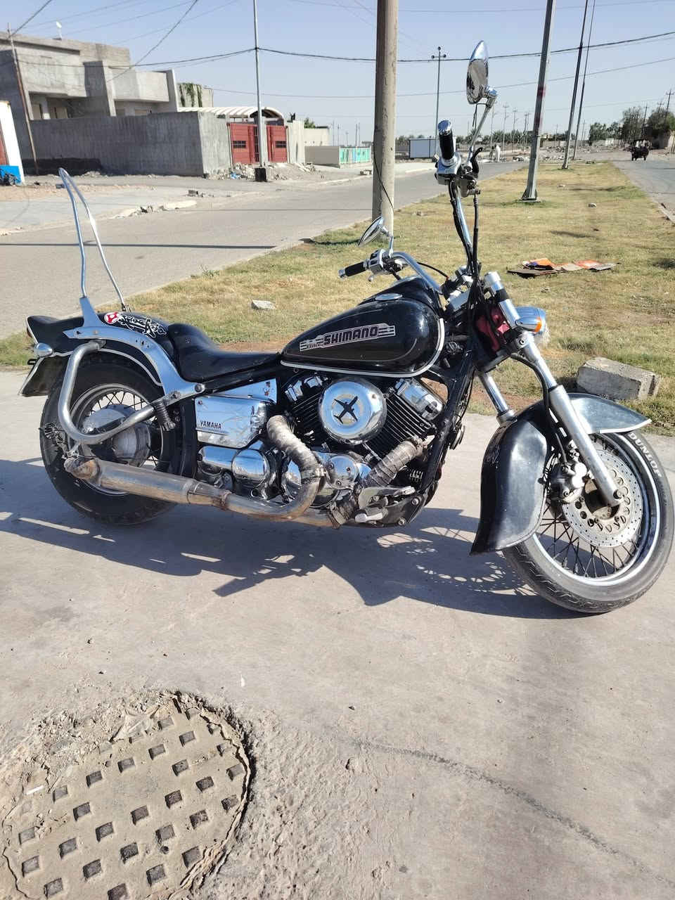 400cc
ما مفتوح المحرك بدون رقم 

الدراجه نضيفة تجي اتشوفها وتشيكها

سعرها ب 8 ورقات وبيها مجال

العنوان ديالى بعقوبه فلكه العنافصه الرقم ***********
