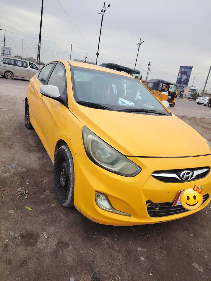 اكسنت موديل 15 گير مكينه تبريد حداده شاشه كامره  سياره جاهزه  مكانها البصره السعر 63 وبيها مجال لشراي. رقمها بغداد راعيها متوفي مراوس اراوس رقم الهاتف *********** البصرة, العراق
