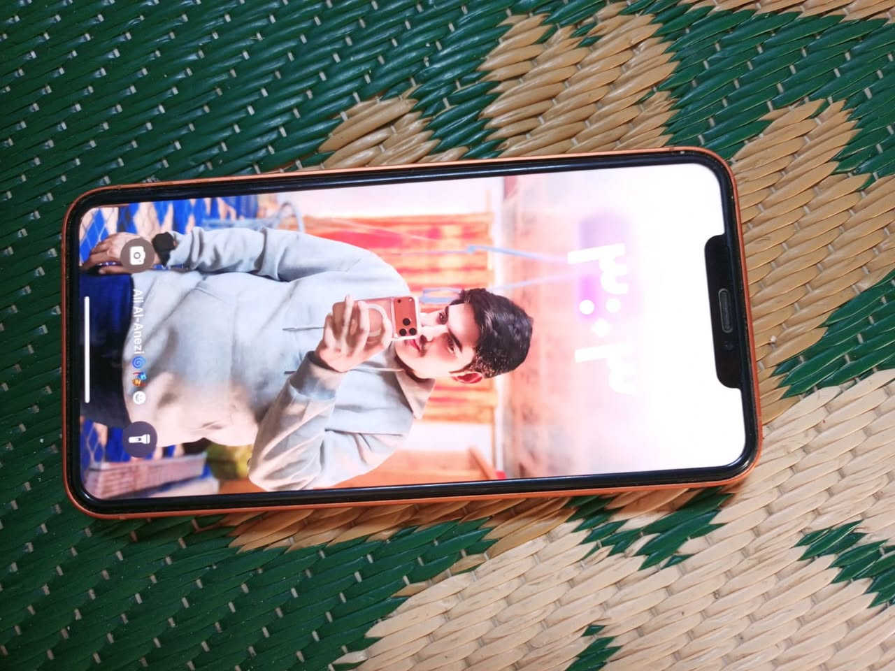 اكس إس ماكس محور ١٧ برو ماكس ذاكره ٢٥٠ مساحت تخزين جهاز نضيف مكاني بغداد الحبيبيه سعر خاص الي يفيده خلي يراسلني وتساب فقط ***********
