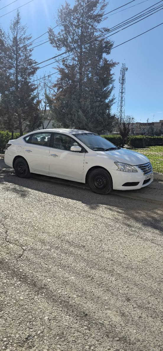 ***********  نيسان سينترا مواصفات خةليجي مؤديل ٢٠١٨ سئ بارجةي پشتةوة سبوغة كةميك زوري كرتوة نرخي ١٠٣ وةرقة مةجاليكي برايانة أربيل, العراق
