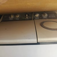 مولدة كورية • كنفره نضيفه • غسالة شغّالة