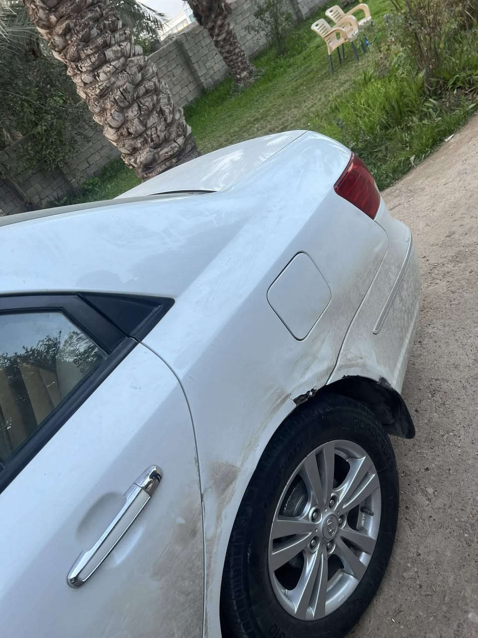 سوناتا خليجي موديل 11 محرك 2400

رقم بغداد انكليزي بيها صبغ 3 قطع صبغ 
وجاملغ خلفي موضح بل صور السعر 125

سياره نضيفة فتحة وتحكم ستيرن


**إذا كنت صاحب هذا الإعلان وتريد حذفه لأي سبب، رجاءا أرسل رسالة إلى الدعم الفني**