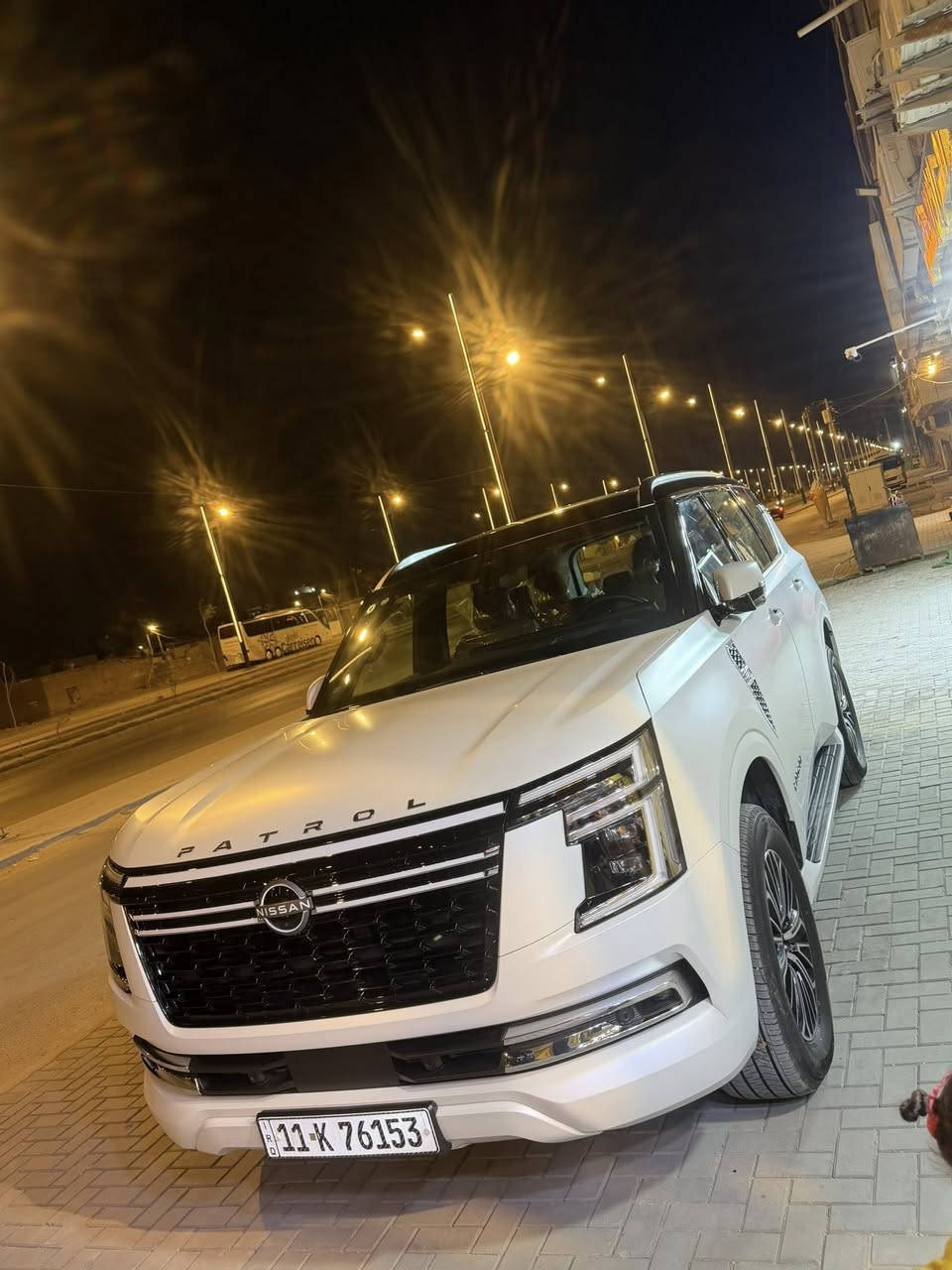 السلام عليكم
باترول 2026 وكاله السور
ماشيه 6 الف مغلفه ppf
مكاني بصره 
***********
