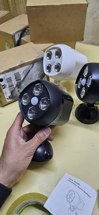 كشاف ضوئي • مستشعر حركة • ٦ قطع