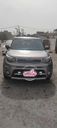 كيا صول 2019 وارد امريكا محرك ١٦٠٠ gdi مواصفاتها معروفة كاميرا شاشة وس...